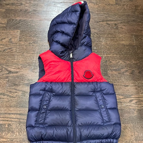 Moncler Boys Quilted Puffer Vest